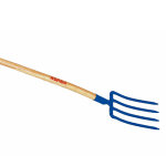 Fourche à bêcher à douille 4 dents triangles revex Fourche à bêcher à douille 4 dents triangles revex