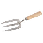 Fourche  main acier inox