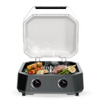 G 500 barbecue gaz avec 2 zones 5 kw