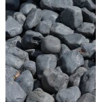 Galet noir premium 40 60 mm en sac de 25 kg