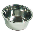 Gamelle, bol en inox pour chien et chat 4 l