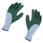 Gants pines ronces rosier vert taille 7