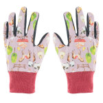 Gants de jardinage enfants farmer rose t5