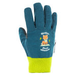 Gants de jardinage enfants happy bleu t3