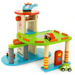 Garage en bois