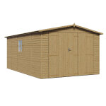 Garage en bois 15m, ep. 19mm baikal