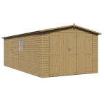 Garage en bois 18m, ep. 19mm volga