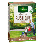 Gazon rustique 1kg pour 40m