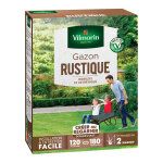 Gazon rustique 3kg pour 120m