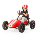 Go kart  pdale pour enfant rouge monzi
