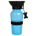 Gourde avec bol intgr 500ml bleu