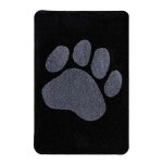 Grand tapis de protection boot mate noir, wouapy 100 x 67 cm Grand tapis de protection boot mate noir, wouapy 100 x 67 cm