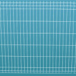 Grillage rigide 2m x h. 1m23 maille 100 x 55 mm blanc