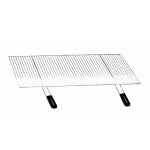Grille modulable en acier pour barbecue 61 100 x 40 cm Grille modulable en acier pour barbecue 61 100 x 40 cm