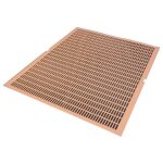 Grille  reine plastique semi rigide nicot pour ruche dadant 10 cadres