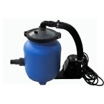 Groupe de filtration  balles filtrantes aqualoon 4, 5m3 h 100w