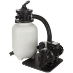 Groupe de filtration  sable 550w 9, 5 m3 h avec timer