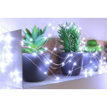Guirlande anime micro led blanc pur 7, 5 m