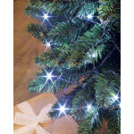 Guirlande flicker 96 led blanches 6 m blachre