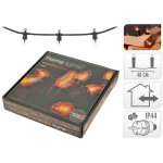 Guirlandes lumineuse flammes 3, 6 m olfus