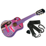 Guitare acoustique bois chica vampiro