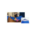 Hamac bambino madras bleu