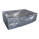 Housse de protection pour bain de soleil l. 210 x l. 140 x h. 60 cm