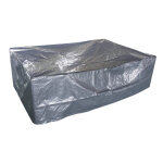 Housse de protection pour bain de soleil l 210 x l. 80 x h. 70 cm