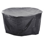 Housse de protection ronde pour salon de jardin diam 150x100cm