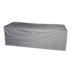 Housse de protection salon de jardin polyester 325 x 125 x 100 cm 600d