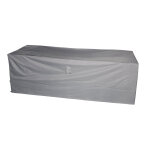 Housse rectangulaire salon bas de jardin 240 x 160 x 90 cm