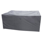 Housse rectangulaire pour salon bas de jardin l200 x l150 x h90 cm