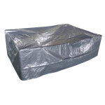 Housse rectangulaire pour salon de jardin l190 x l125 x h100 cm