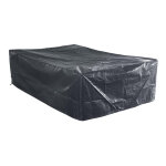 Housse rectangulaire pour salon de jardin l225 x l125 x h100 cm