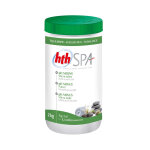 Hth spa ph moins 2kg micro billes