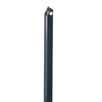 Jambe de force grise pour clture grillage souple hauteur 1m50