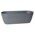 Jardinière cancun 76 x 29, 5 x 29, 5 cm anthracite 38l Jardinière cancun 76 x 29, 5 x 29, 5 cm anthracite 38l