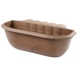 Jardinire jardicroche coloris taupe