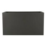 Jardini�re rectangle 80 cm gris anthracite fidor