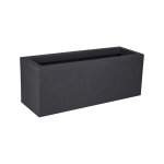 Jardinière volcania'up anthracite l. 80cm 57l Jardinière volcania'up anthracite l. 80cm 57l