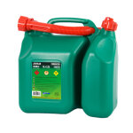 Jerrican double compartiment 6l et 2. 5l