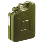 Jerrican essence 10 litres mtal vert kaki