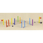 Jeu de billes en extrieur, 10 billes