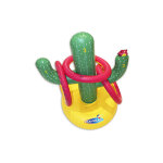 Jeu de lancer cactus gonflable pour piscine