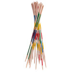Jeu de mikado gant en bois