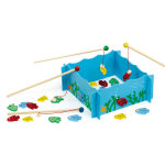 Jeu de pche en bois