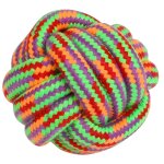 Jouet corde noeud pour chiens et chiots boule, wouapy