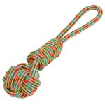 Jouet corde noeud pour chiens et chiots driss, wouapy