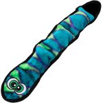 Jouet peluche couineur pour chien et chiot serpent bleu, outward hound Jouet peluche couineur pour chien et chiot serpent bleu, outward hound