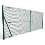 Kit de 20m de grillage simple torsion hauteur 1m Kit de 20m de grillage simple torsion hauteur 1m